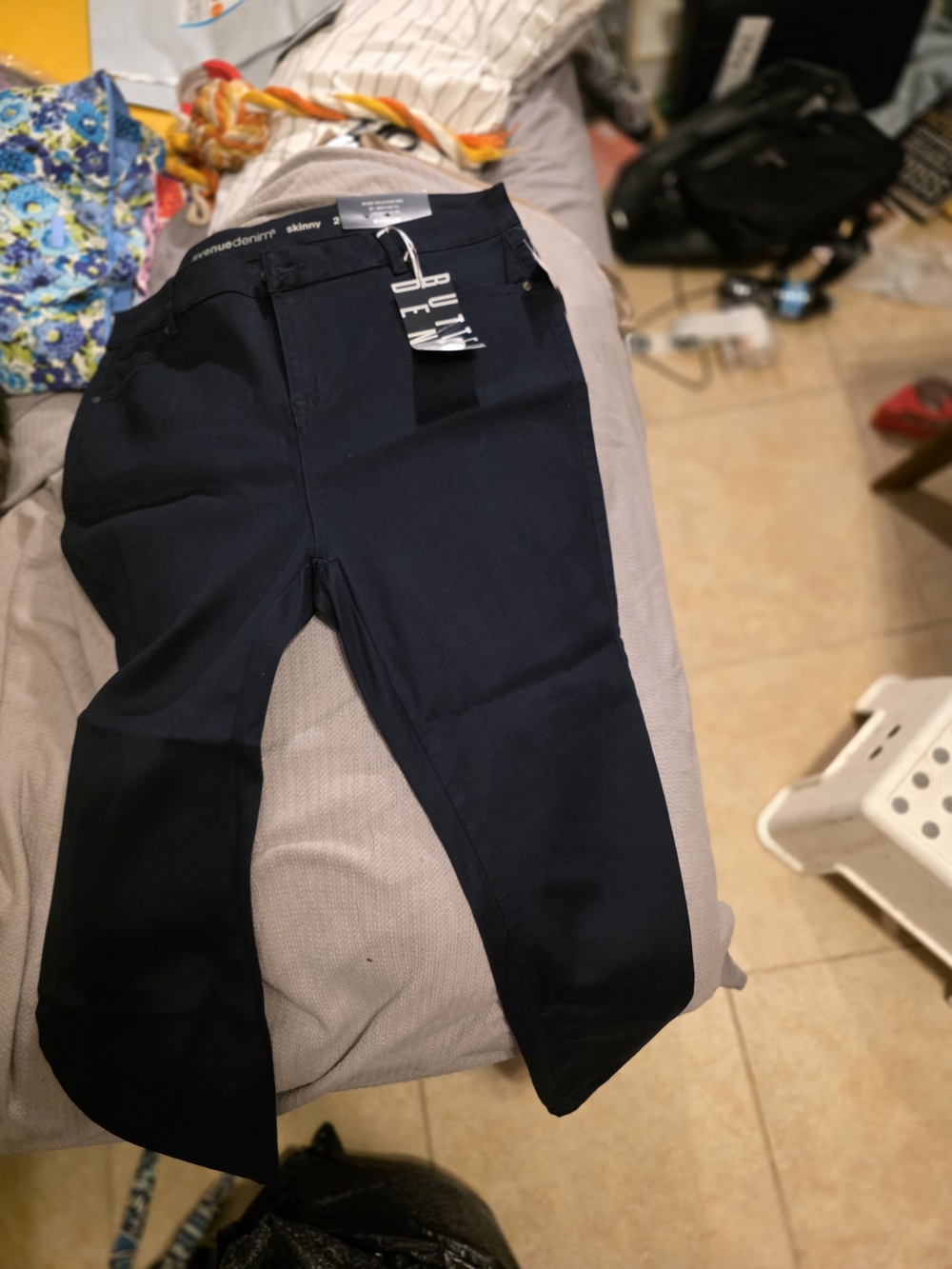 Butter Denim Skinny Pants